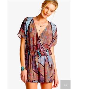 Tart Collection kaleidoscope shorts romper